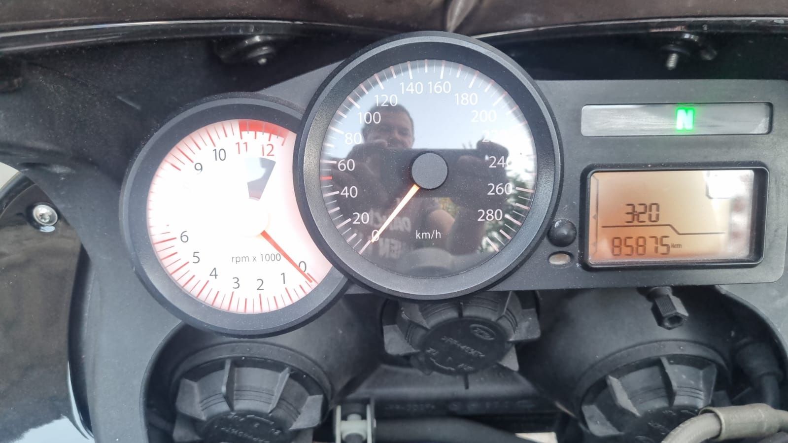 Motocykl BMW K1200S