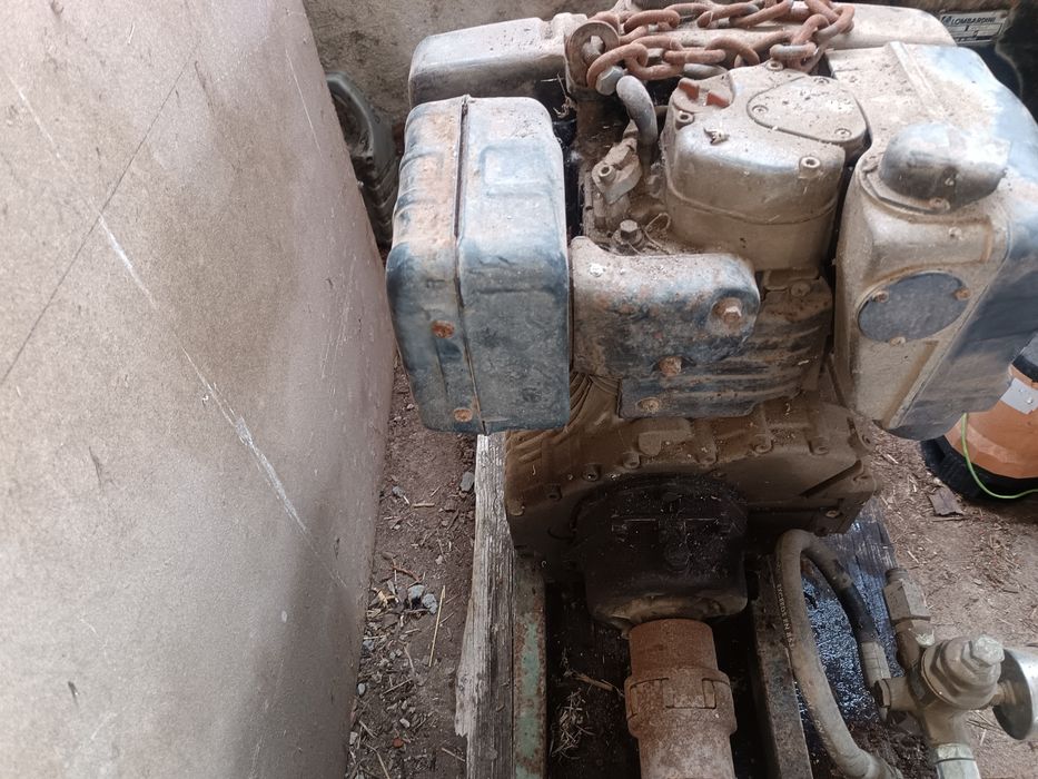 Motor lombardini com bomba de alta pressão