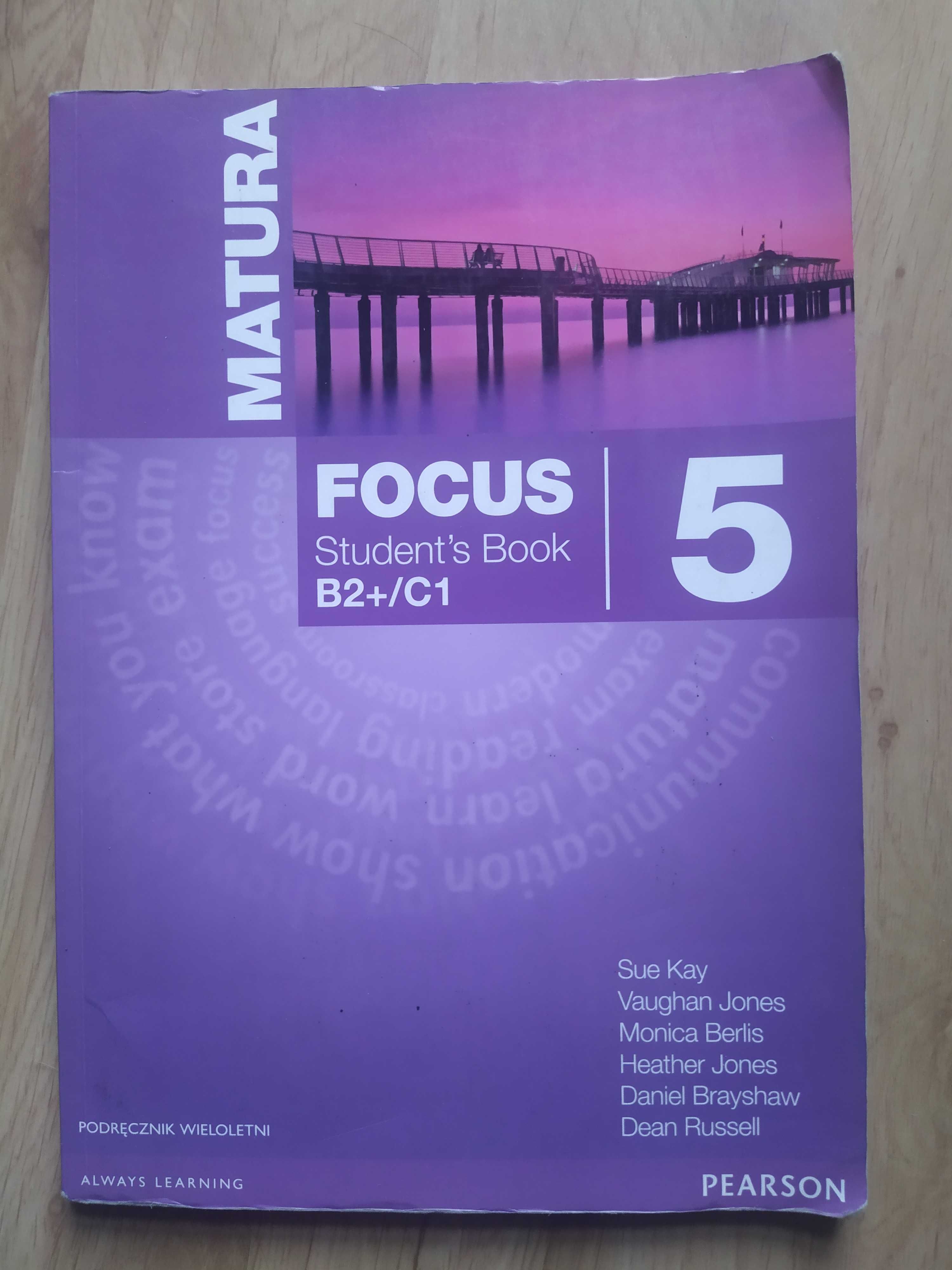 Matura focus student's book 5