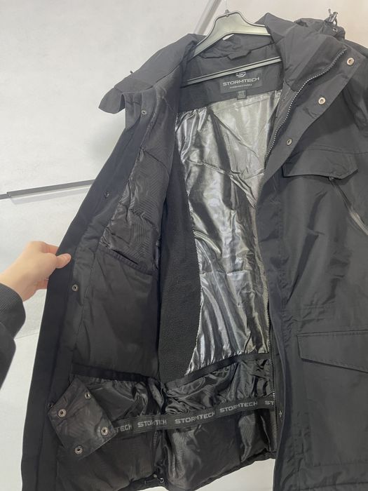Парка чоловіча зимова Stormtech PXR-1 Канада. Куртки зимові