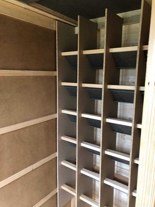 Gołębnik 1V 8x2 wyposażenie 5 boksów EJB