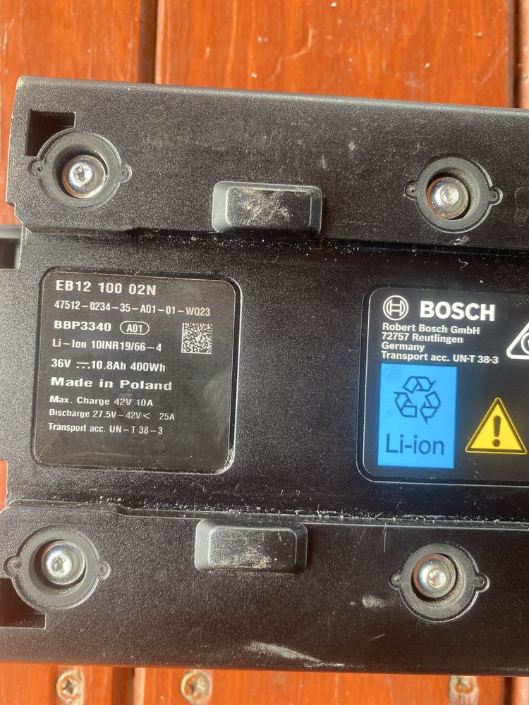 Bateria rowerowa Bosch 400 PowerPack smart