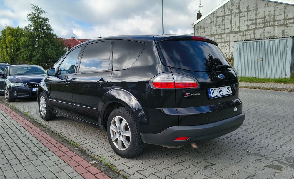 Ford S max,2.0 benzyna,bezwypadkowy.