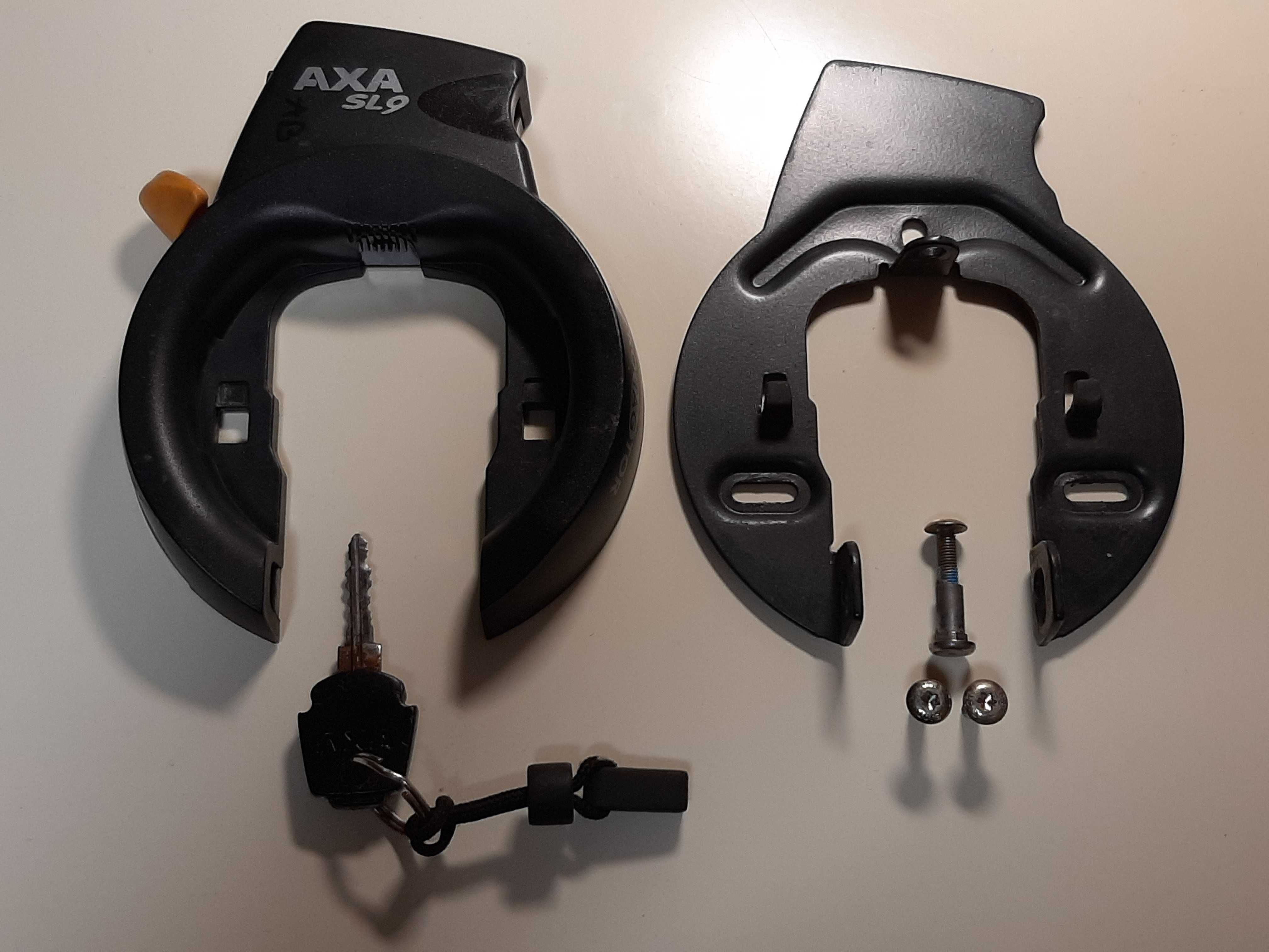 zapięcie na koło i na łańcuch Protagtor AXA SL9 — Made In Holland