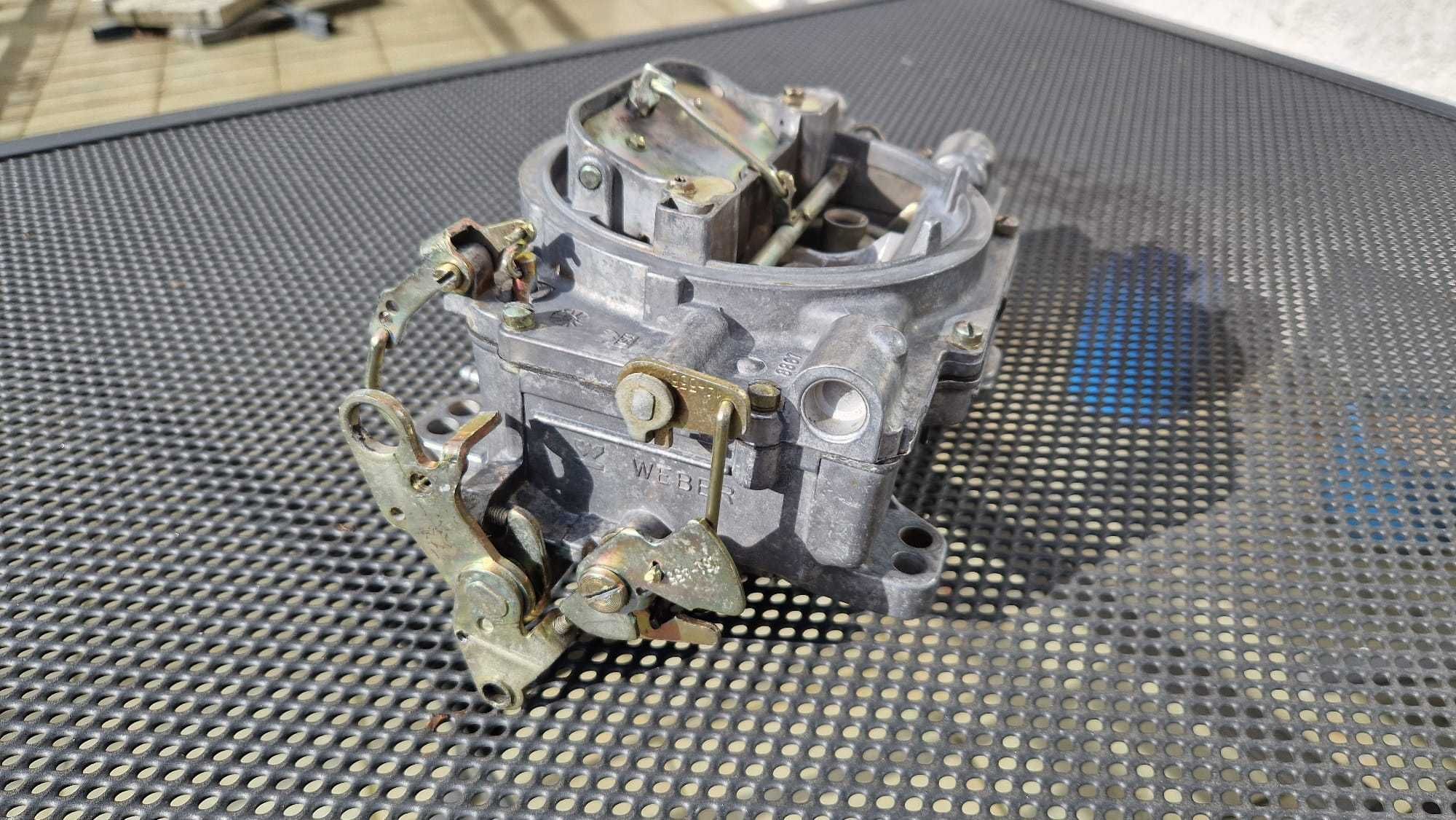 GAŹNIK EDELBROCK 1406 4BBL 600CFM Elektryczne SSANIE Mustang Camaro V8