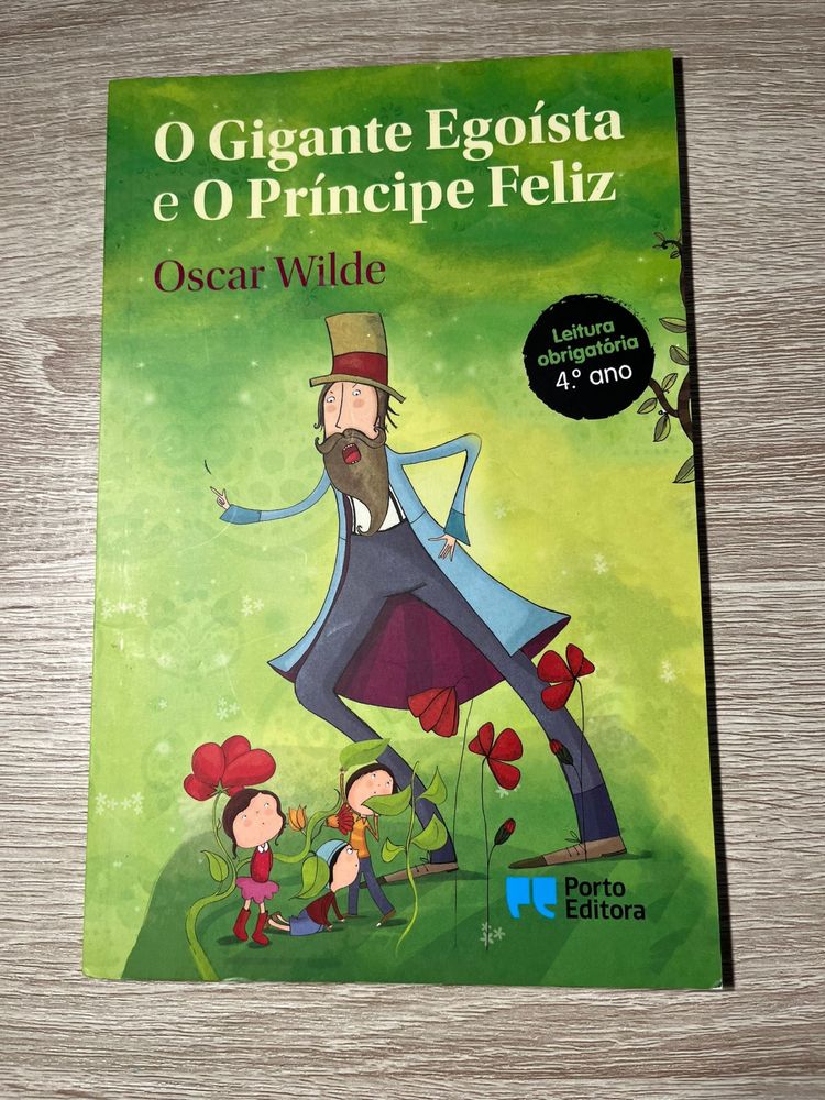 O Gigante Egoísta e o Príncipe Feliz de Oscar Wilde