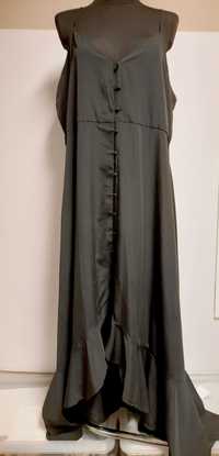 Sukienka czarna rozmiar 52