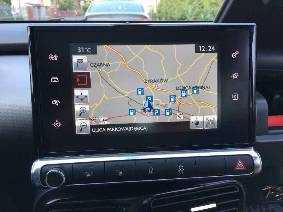 Serwis GPS Aktualizacja Android Auto Nawigacja Polskie Menu Mapy 2025