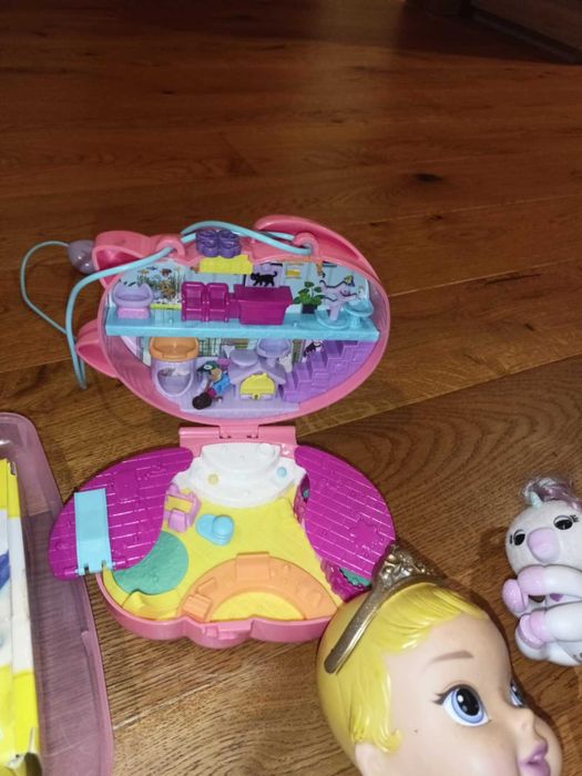 Zestaw 12 zabawek: Żółwingo, Playdoh, Fingerling Unicorn...