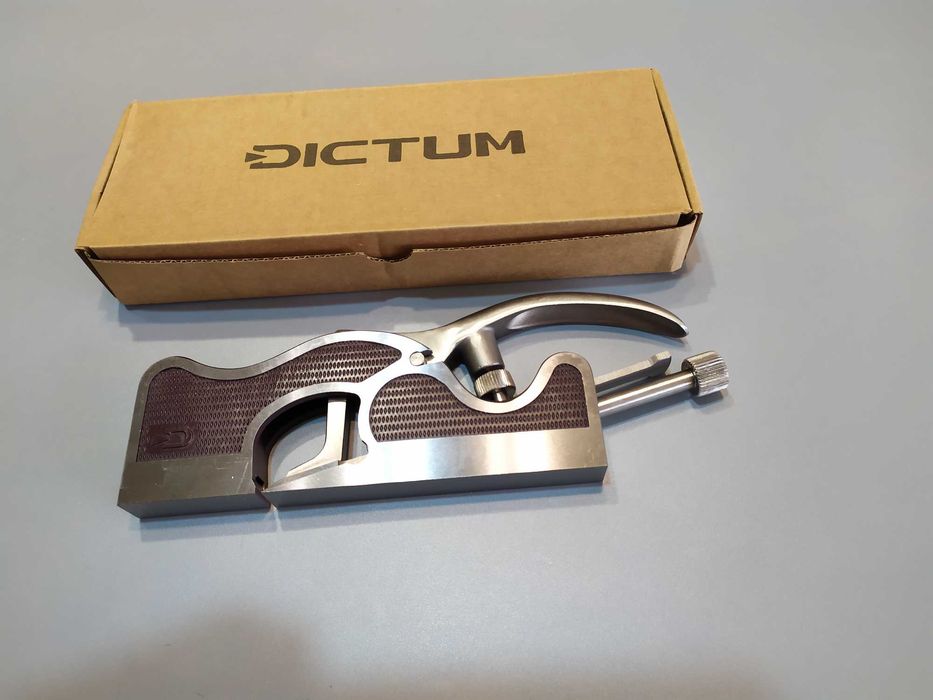 Рубанок зензубель DICTUM