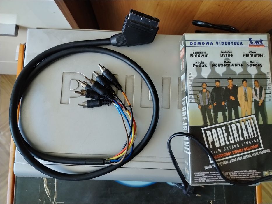 Philips VR 330 Video Recorder do serwisu