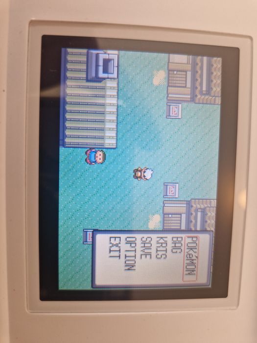 Pokemon Sapphire na Nintendo Gameboy