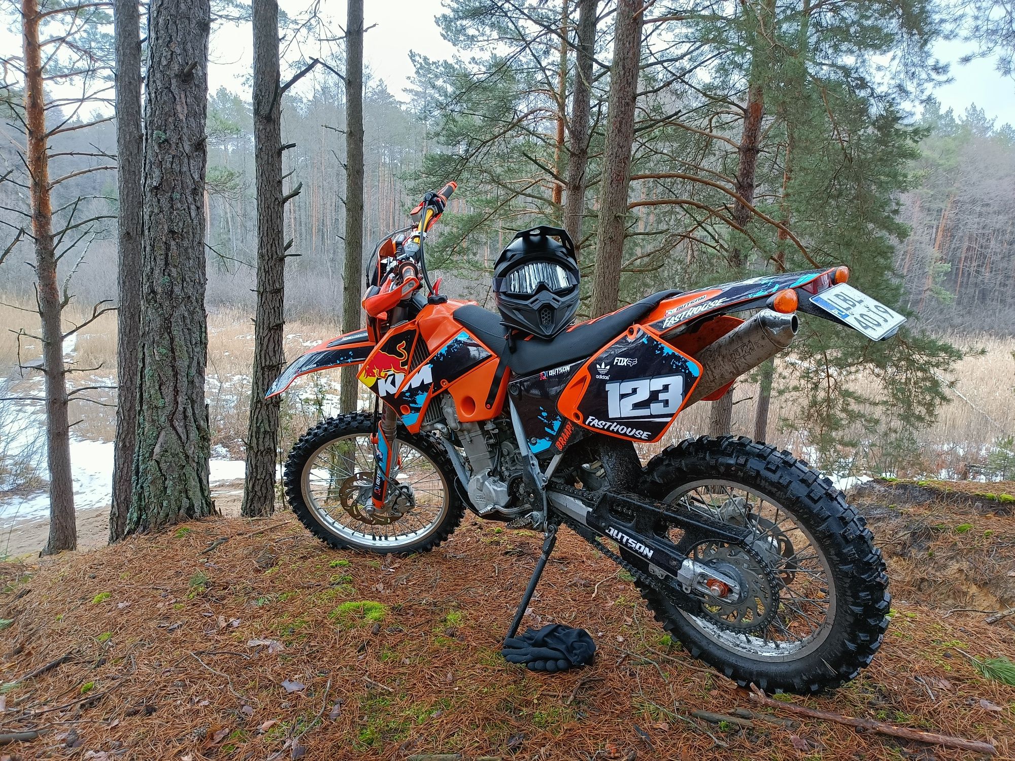 Ktm exc rfs 400 Nie 450 525