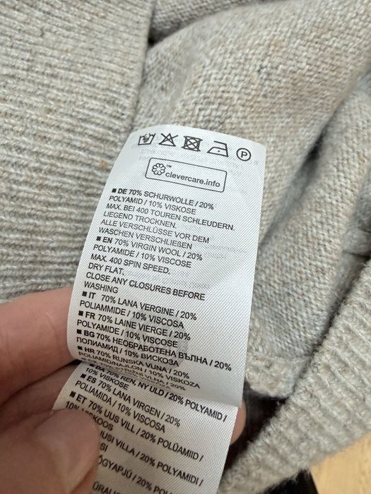 Wełniana sukienka Marc o’Polo 34 XS oversize jak NOWA