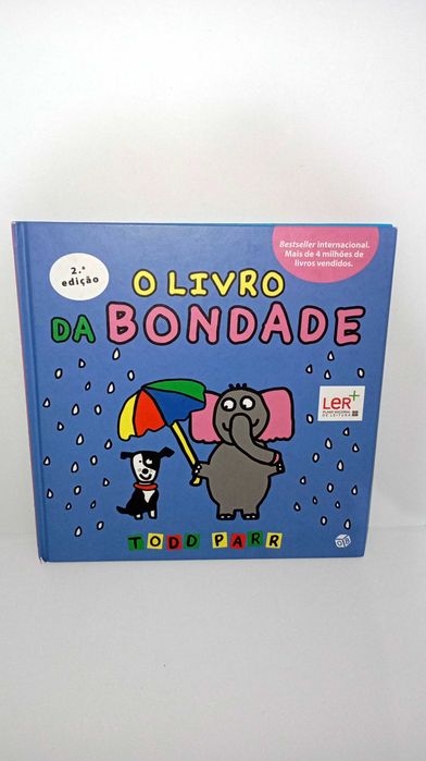 O Livro da Bondade - Todd Parr