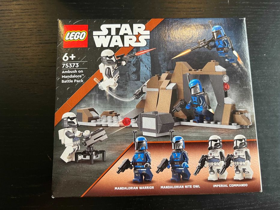 LEGOs StarWars, Disney - Novos e selados.