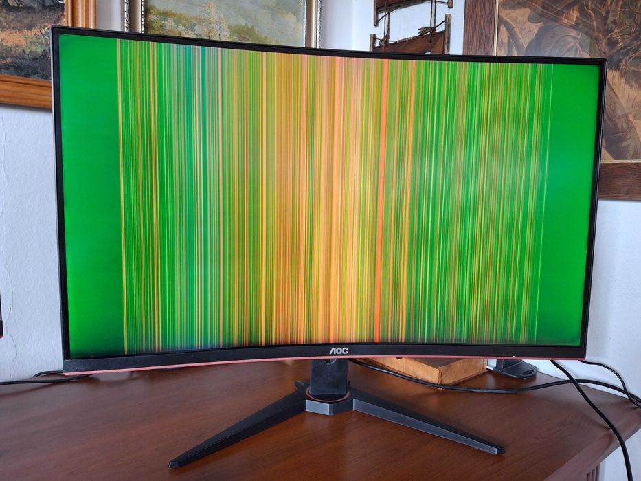 Monitor AOC CQ32G1 zakrzywiony ekran 31.5'' 32 cale