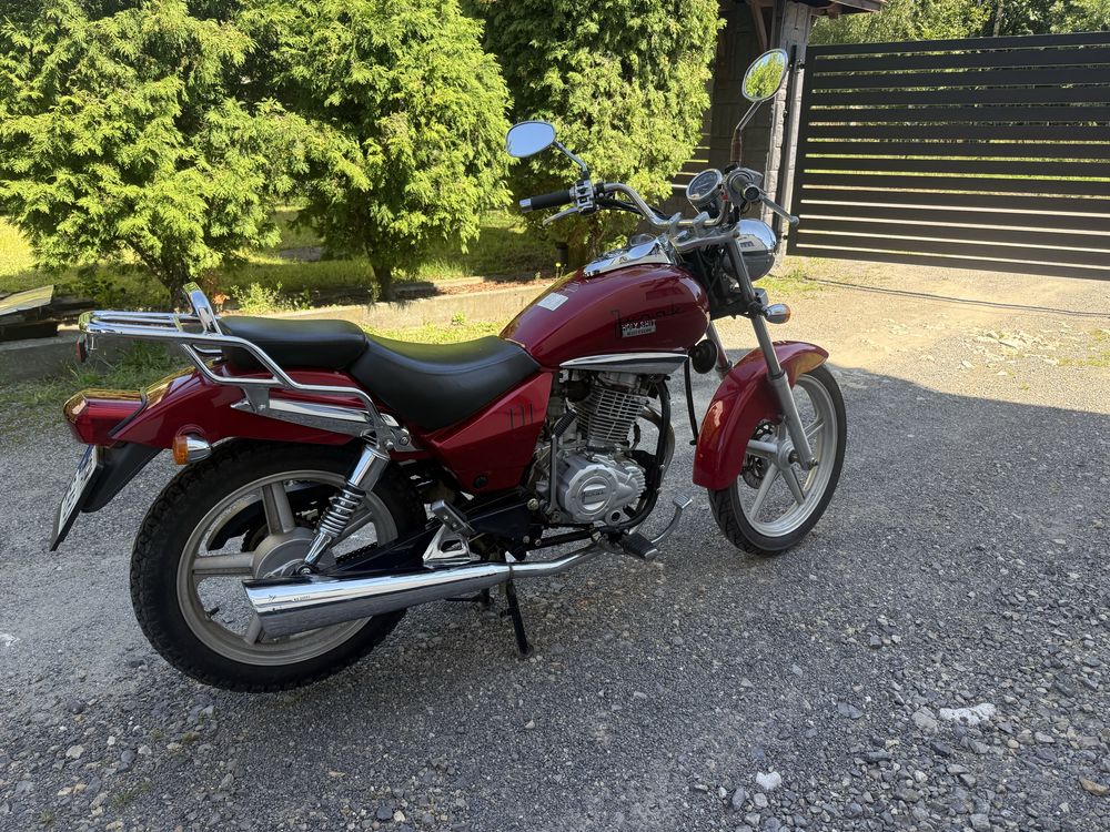 JUNAK 131, 125cc, 2015r, Tylko 4 tyś km. Bardzo zadbany!!!