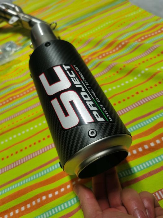 Linha escape Yamaha MT09 2024/2025 - 2 sensores