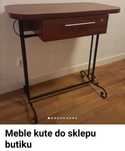 Meble kute do sklepu butiku