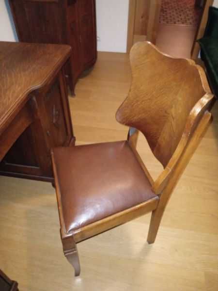 Stylowe i stare krzesła