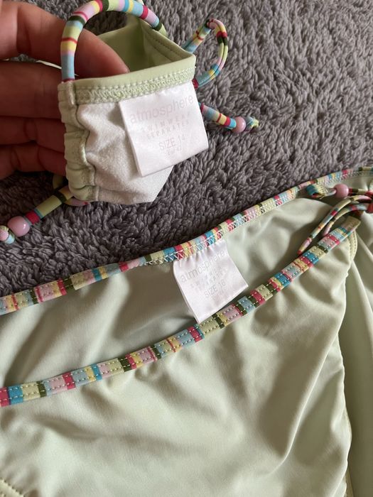 Kostium kąpielowy dwuczęściowy atmosphere bikini biustonosz xxl 44 16