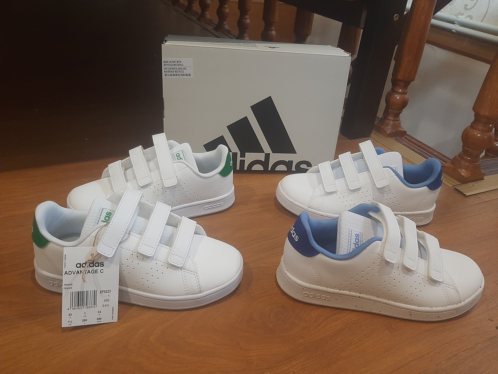 Кроссовки adidas р 32,33,34,35 новые  оригинал