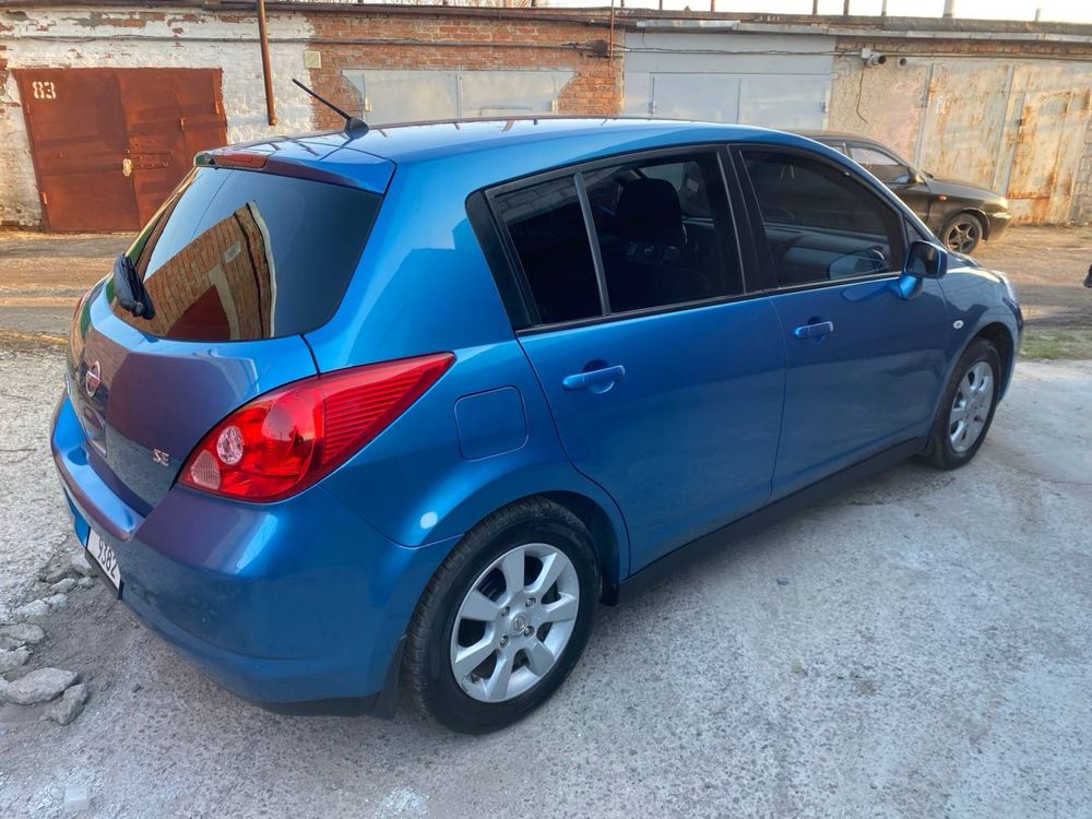 Nissan Tiida SE 2008 АКПП  ГБО4