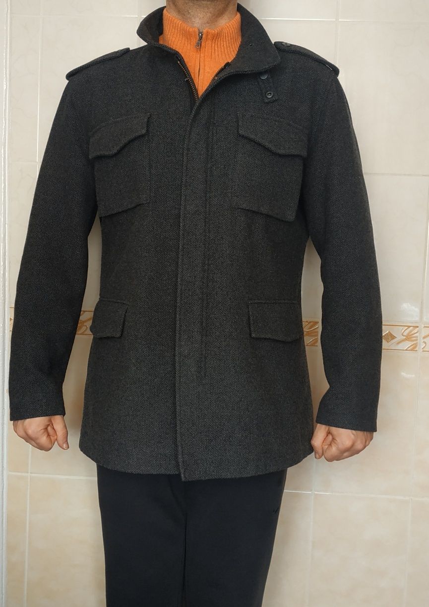 Пальто мужское Peter Werth, Англия, XL