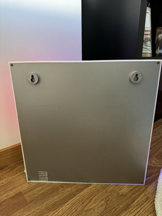 Painel LED Multicolorido 40x40 - Ambientes com estilo!