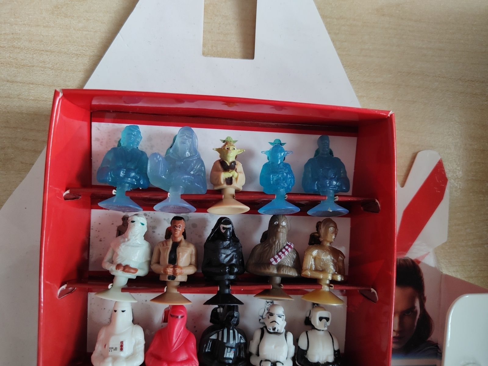 Star Wars Stikeez komplet