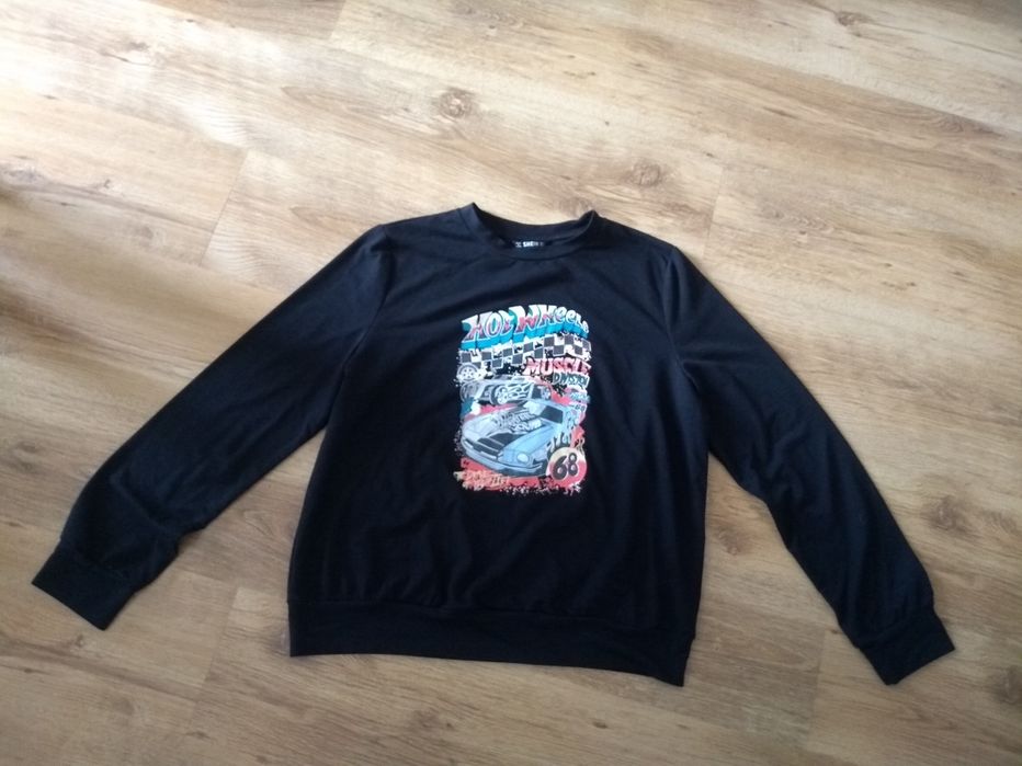Bluza Shein L Hotwheels M hot wheels auta koszulka samochody