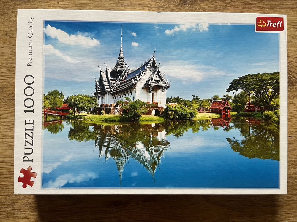 Puzzle Trefl 1000 Tajlandia. Pałac Sanphet Prasat