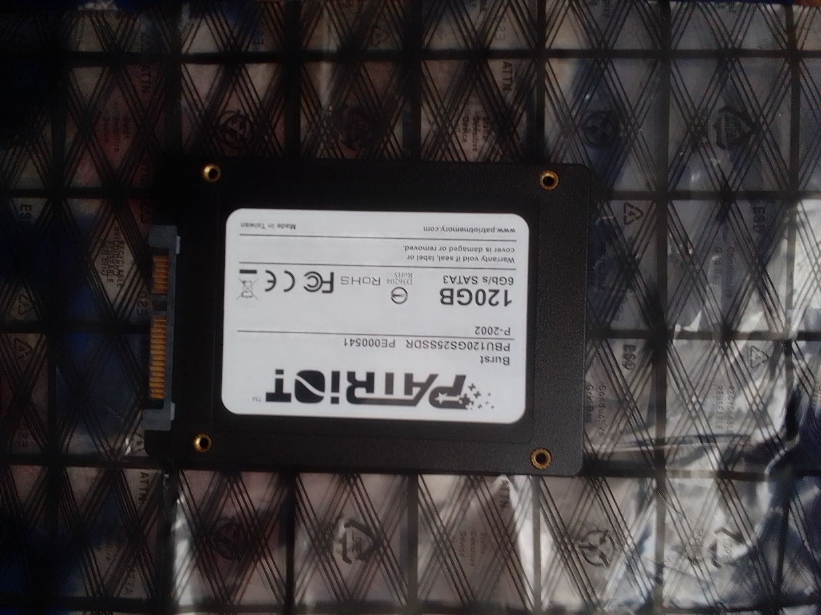 SSD накопичувач Patriot 120GB