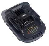 Adapter akumulatora Milwaukee\DEWALT do Makita 18v