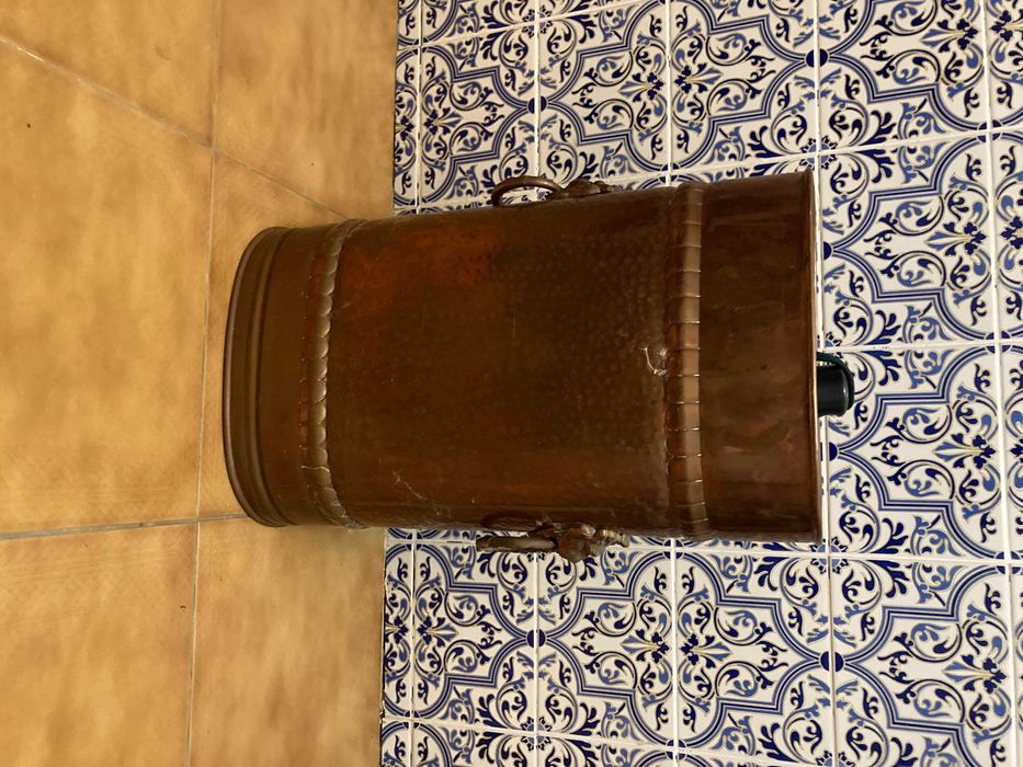 tapetes decorativos porta chapeu de chuva chapeleiro cobre cinzeiro pé