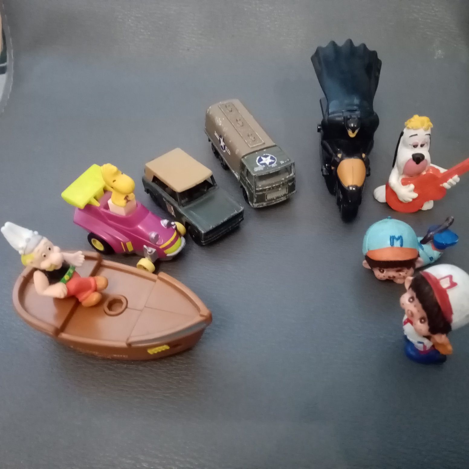 Antyki kolekcjonerskie zabawki , Asterix, Batman, majorette,matchbox