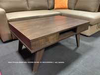 Nowy Stolik KAWOWY  60x90cm , Ciemny Orzech , OUTLET -70% = Meble Pyka