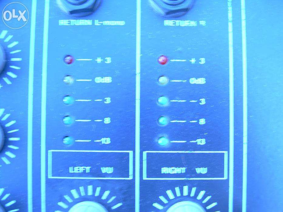 MIXER Mesa de Mistura de SOM marca ACÚSTICA EXPORT model MX 8 / 2