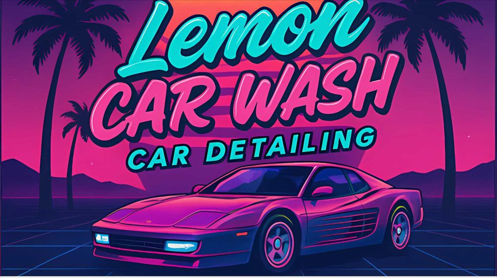Mobilna myjnia Lemon Car Wash!