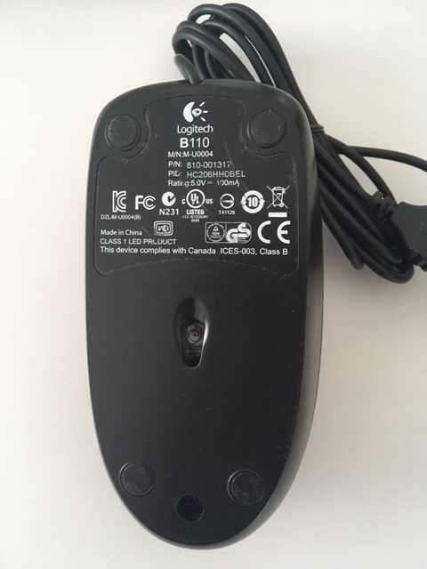 Миша Logitech B110
