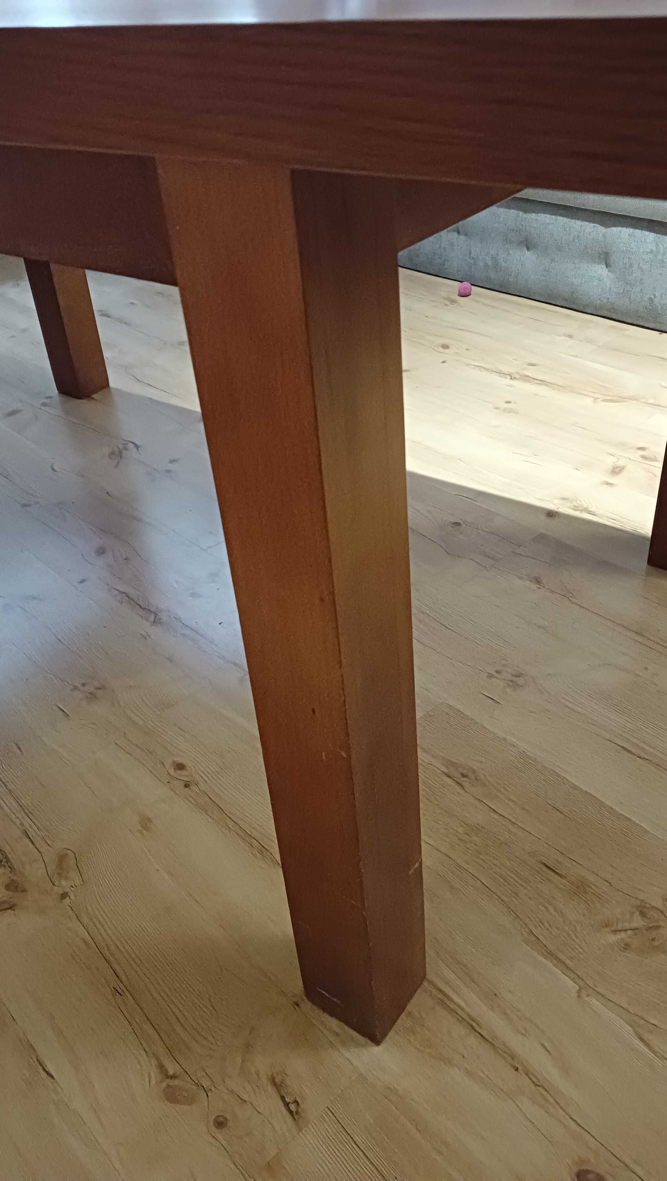 Duży stół, ława, porządny, żadna Ikea czy jysk 140(220)x90cm