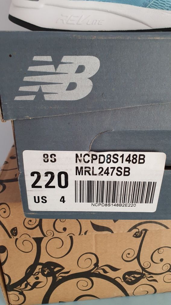 Buty nowe damskie sportowe New Balance modne Rozmiar 36  wkładka 22cm