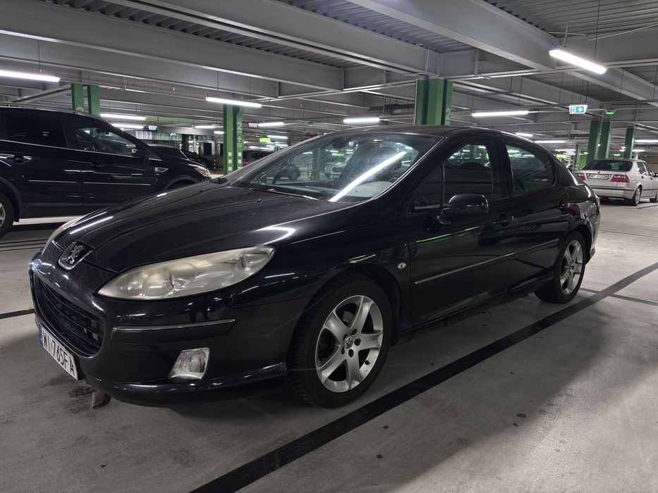 Peugot 407 2.0 BENZYNA LPG 140km*