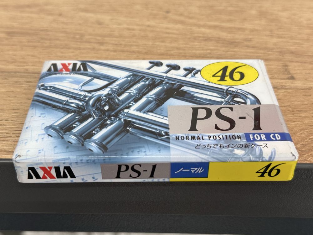 Продам аудио кассету AXIA PS-1 46