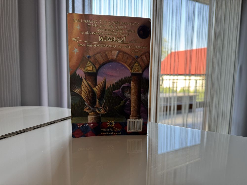Książka J.K. Rowling - Harry Potter i Kamień Filozoficzny