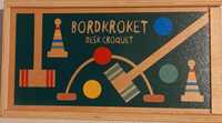 Jogo BordkRoket Desk Croquet em madeira flying tiger