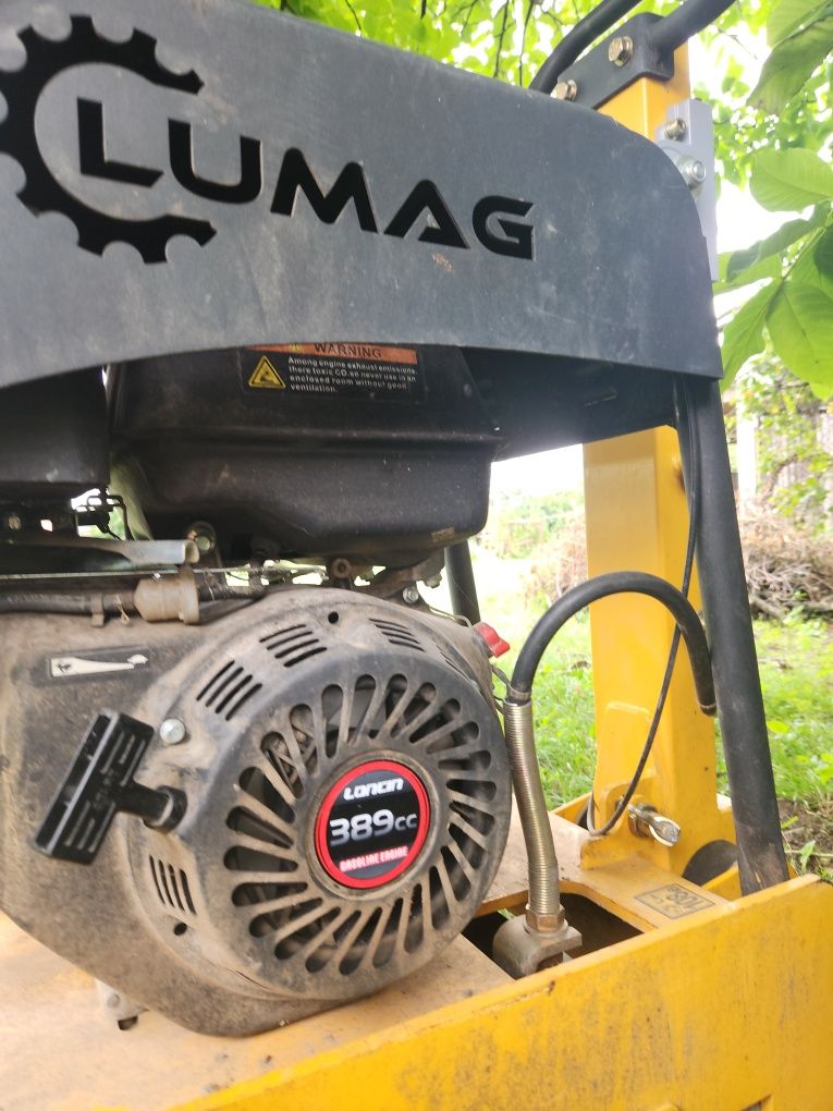 Zagęszczarka rewersyjna LUMAG RP300HPC 280kg