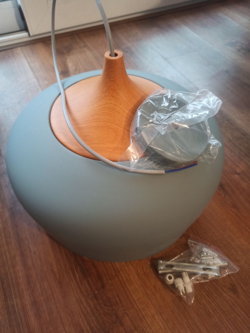 Lampa  Bari Grey