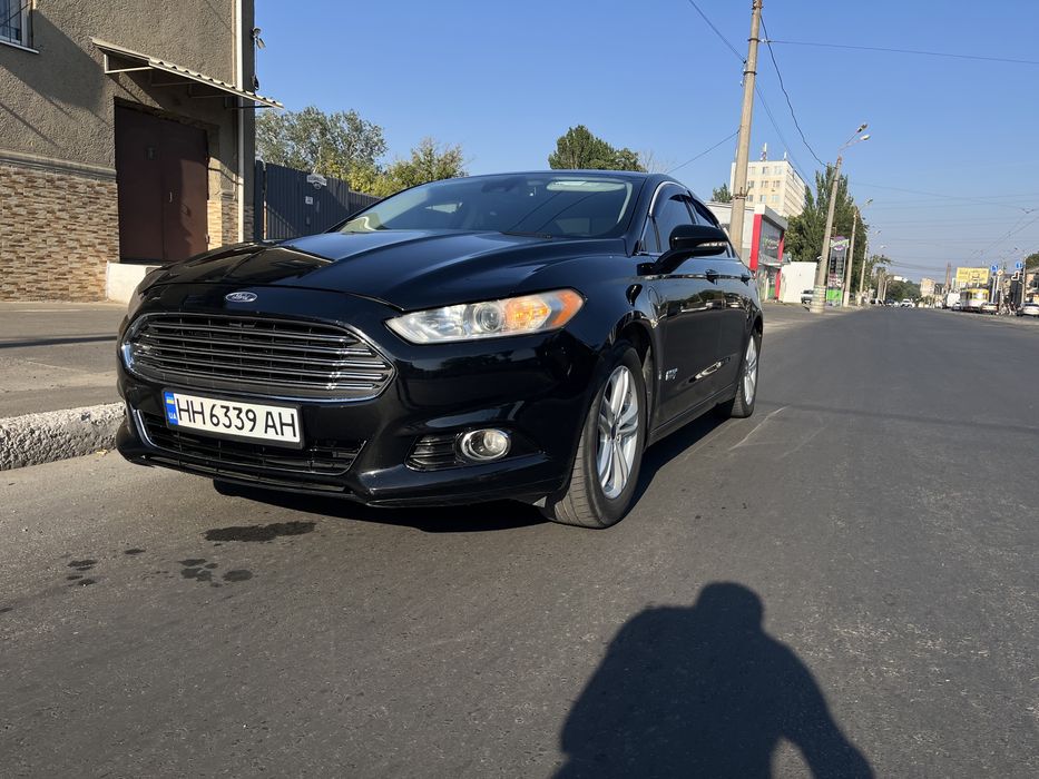 Ford fussion 2.0 Plug-in Hybrid